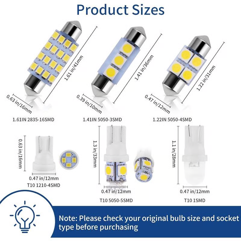 🌞Frühlingserwachen: 2 kaufen 🔥Je 13.9 €🔥💡42-teiliges Superhelles LED Auto-Innenraumbeleuchtungs-Set – Plug & Play Upgrade für dein Auto ✨