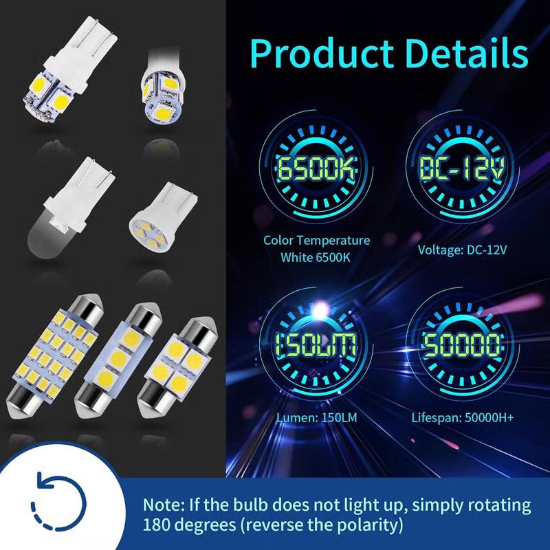🌞Frühlingserwachen: 2 kaufen 🔥Je 13.9 €🔥💡42-teiliges Superhelles LED Auto-Innenraumbeleuchtungs-Set – Plug & Play Upgrade für dein Auto ✨