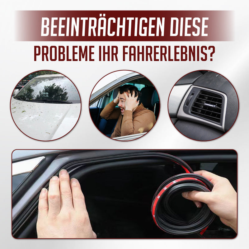 Staubdichtes Gummidichtband zur Lärmminderung für Auto