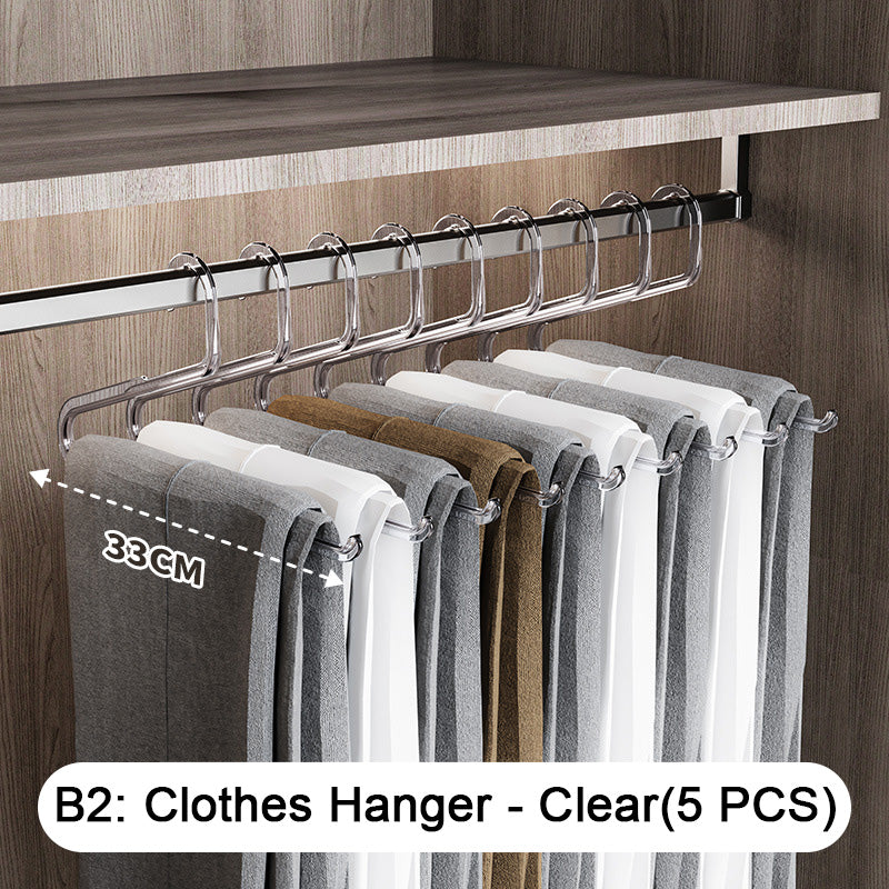🧥✨ 2026 Trend Bestseller Ausziehbarer Kleiderschrank-Organisator