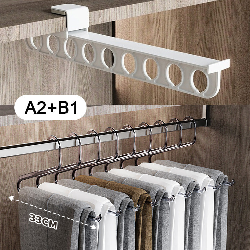 🧥✨ 2026 Trend Bestseller Ausziehbarer Kleiderschrank-Organisator