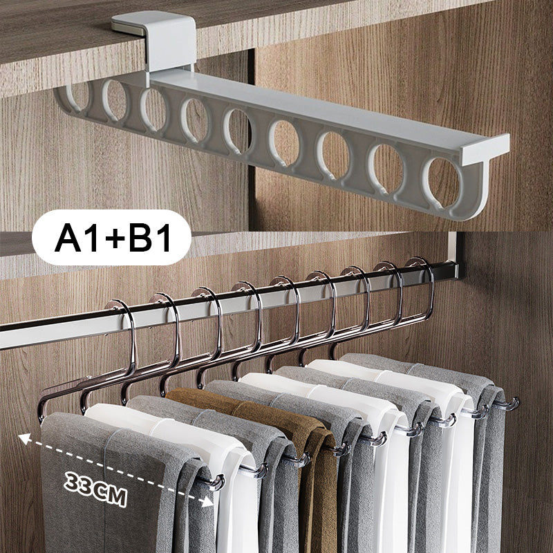🧥✨ 2026 Trend Bestseller Ausziehbarer Kleiderschrank-Organisator