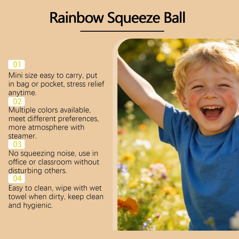 Süßes Knödel-Quetschspielzeug mit Dampfgarer