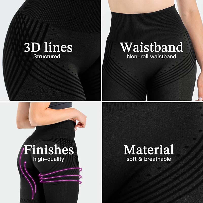 Hoch taillierte Hose mit Bauchweg-Effekt und Po-Lifting-Effekt
