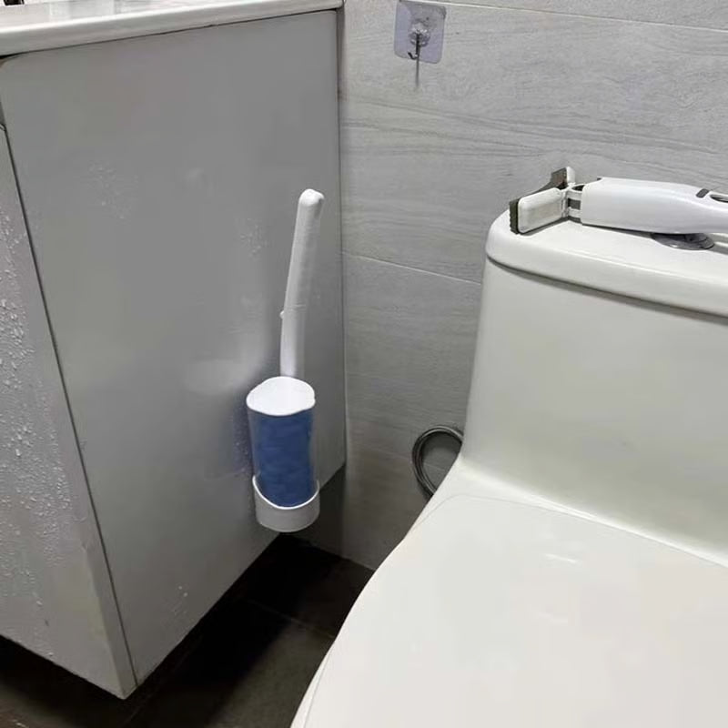 Einweg-Toilettenbürste