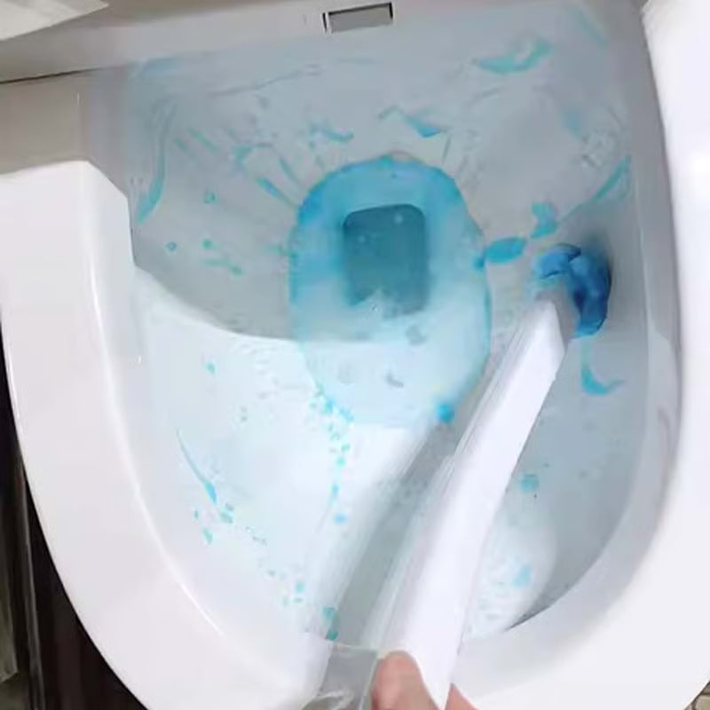 Einweg-Toilettenbürste