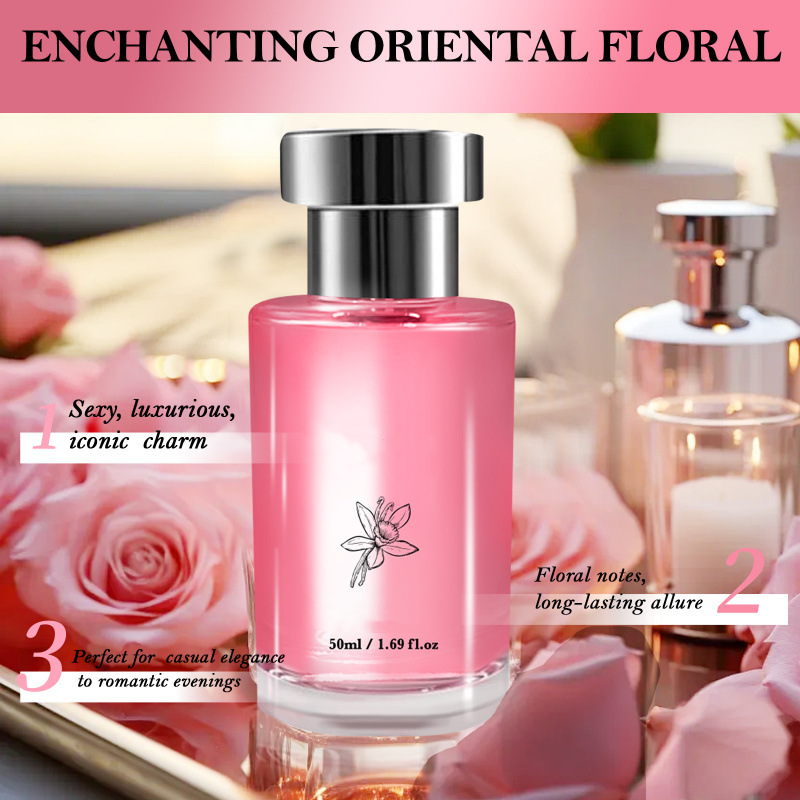 Eleganter Blumenduft für Frauen