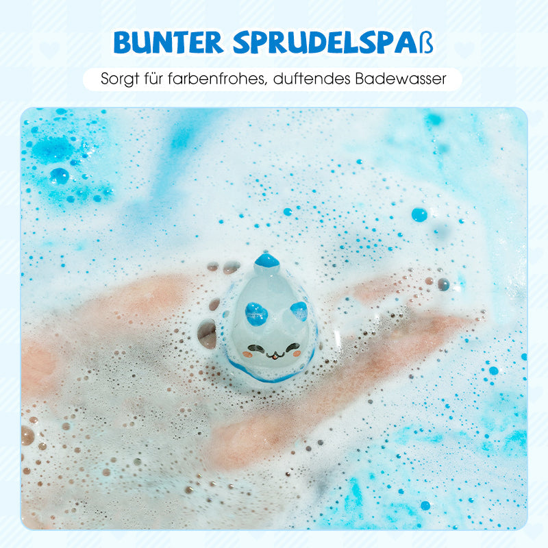 12-teiliges Badebomben-Geschenkset für Kinder