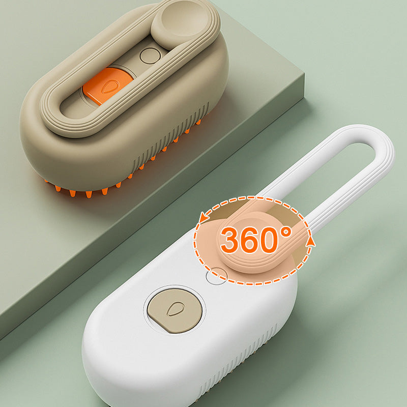 [Bestes Geschenk für Haustiere] Multifunktionaler Massagekamm für Haustiere mit Spray
