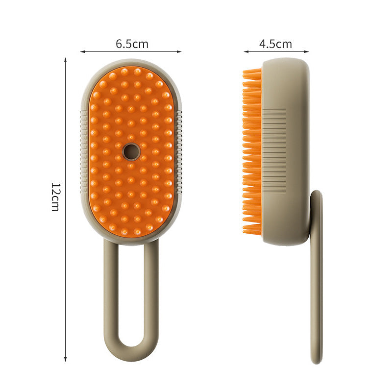 [Bestes Geschenk für Haustiere] Multifunktionaler Massagekamm für Haustiere mit Spray