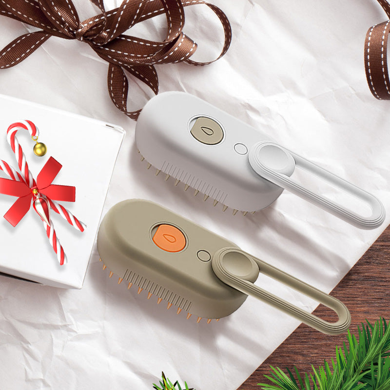 [Bestes Geschenk für Haustiere] Multifunktionaler Massagekamm für Haustiere mit Spray