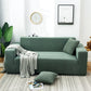 🛋️ Stretch-Sofa-Bezug mit Jacquard-Muster – Rundum-Passform für Couch & Sessel – Elastischer Möbel-Schoner in Übergröße – Waschbarer Polsterbezug