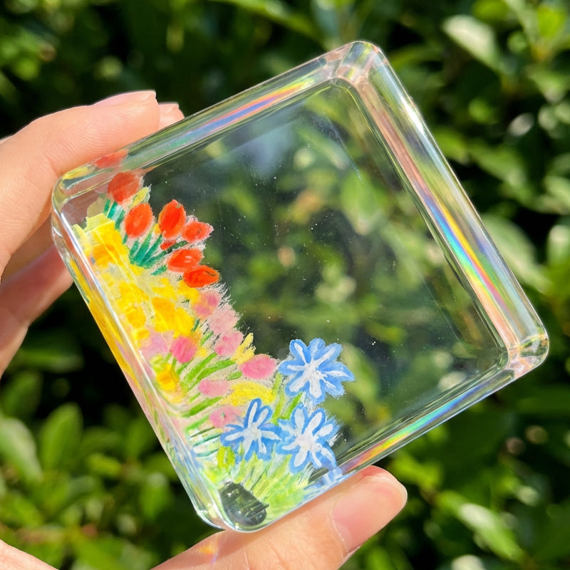 📢📢50 % RABATT !!!⏰Klares Acryl-DIY-Kühlschrankmagnet-Set