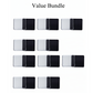📢📢50 % RABATT !!!⏰Klares Acryl-DIY-Kühlschrankmagnet-Set