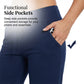 🔥Solange der Vorrat reicht 40 % Rabatt!🎉Damen 3/4 Jogginghose – Strickstoff, Hoher Bund mit Kordelzug, Mit Taschen
