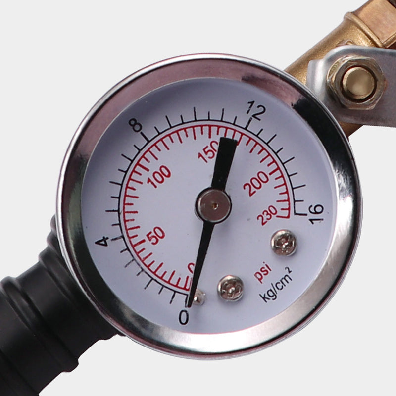 📢📢50 % Rabatt!! ⏰Hochleistungs-Reifenfüller mit Manometer