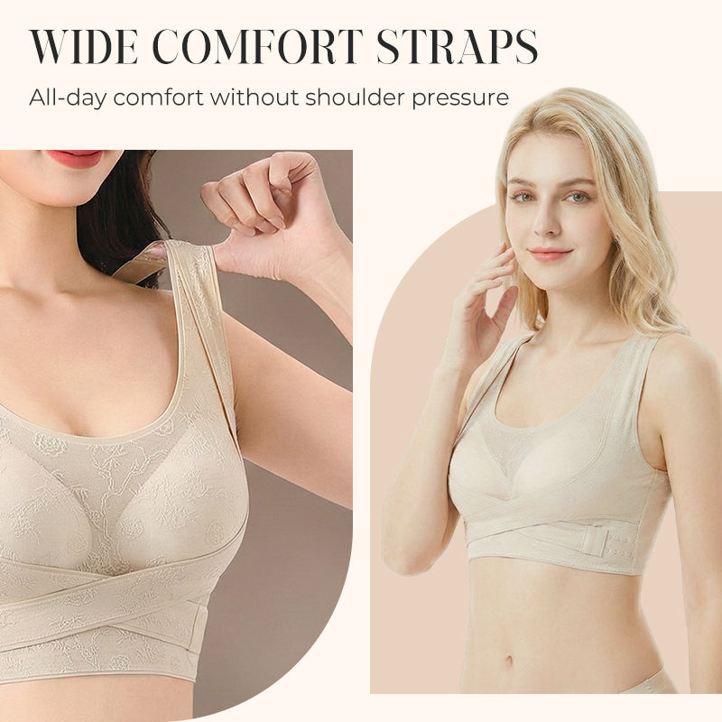 💖✨ Ganzjähriger Komfort trifft perfekte Form! Cross-Back Lift & Form-BH 👚⚡️