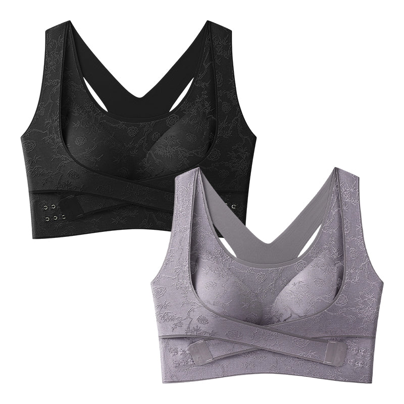 💖✨ Ganzjähriger Komfort trifft perfekte Form! Cross-Back Lift & Form-BH 👚⚡️