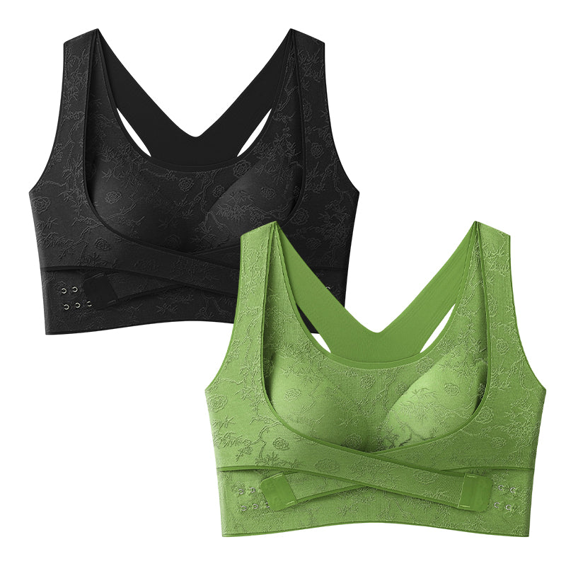 💖✨ Ganzjähriger Komfort trifft perfekte Form! Cross-Back Lift & Form-BH 👚⚡️