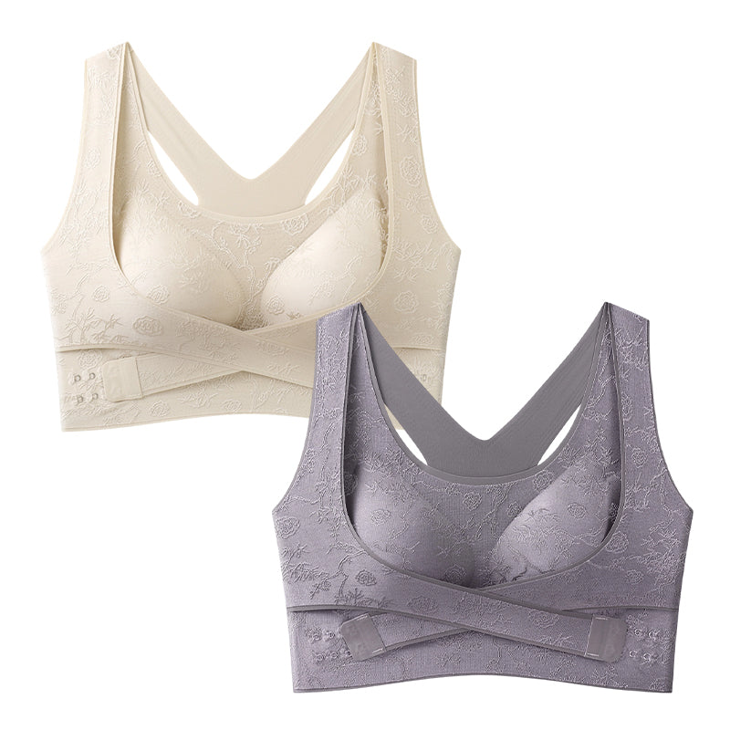 💖✨ Ganzjähriger Komfort trifft perfekte Form! Cross-Back Lift & Form-BH 👚⚡️