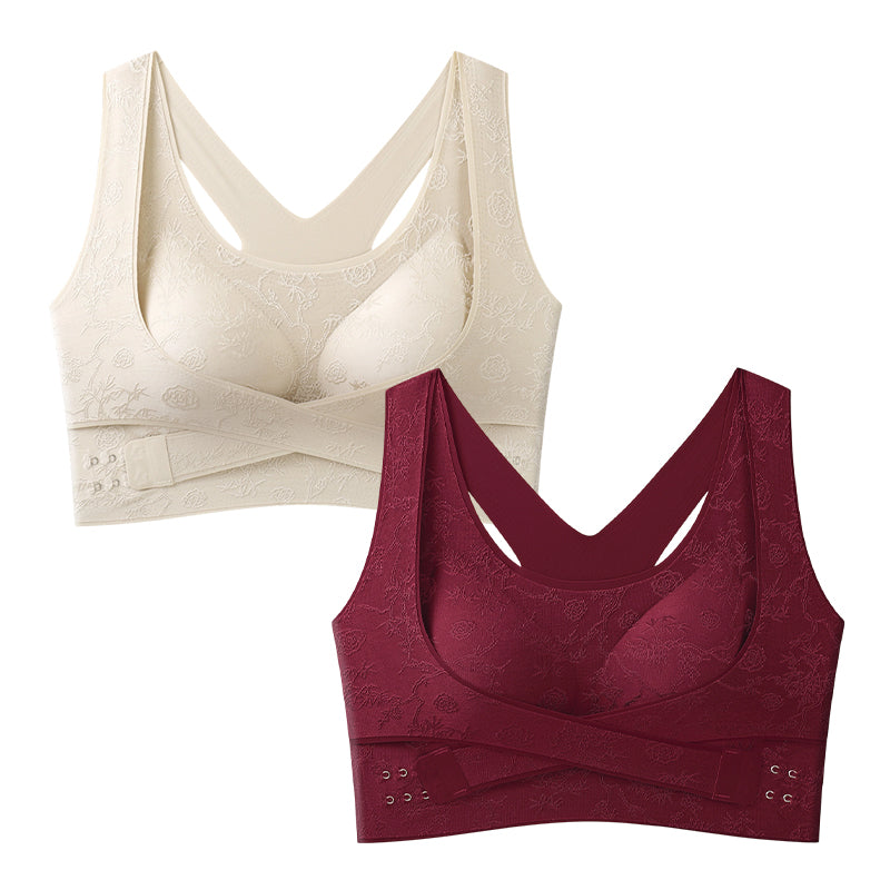 💖✨ Ganzjähriger Komfort trifft perfekte Form! Cross-Back Lift & Form-BH 👚⚡️