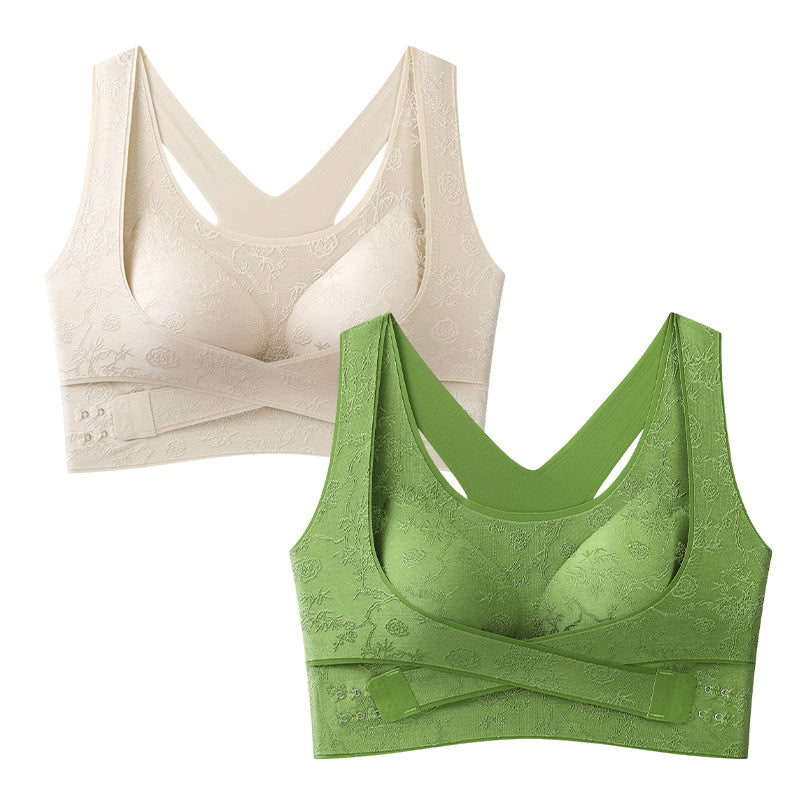 💖✨ Ganzjähriger Komfort trifft perfekte Form! Cross-Back Lift & Form-BH 👚⚡️