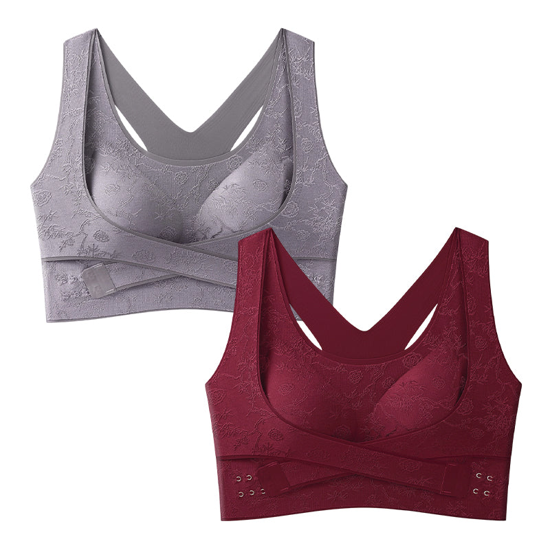 💖✨ Ganzjähriger Komfort trifft perfekte Form! Cross-Back Lift & Form-BH 👚⚡️
