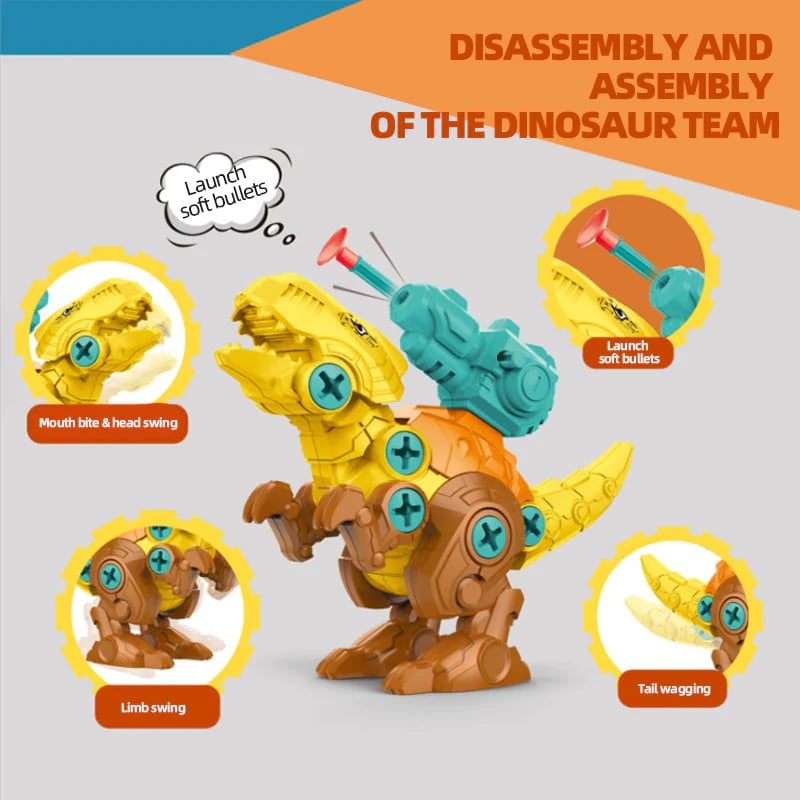 DIY-Dinosaurier-Spielzeugbausatz