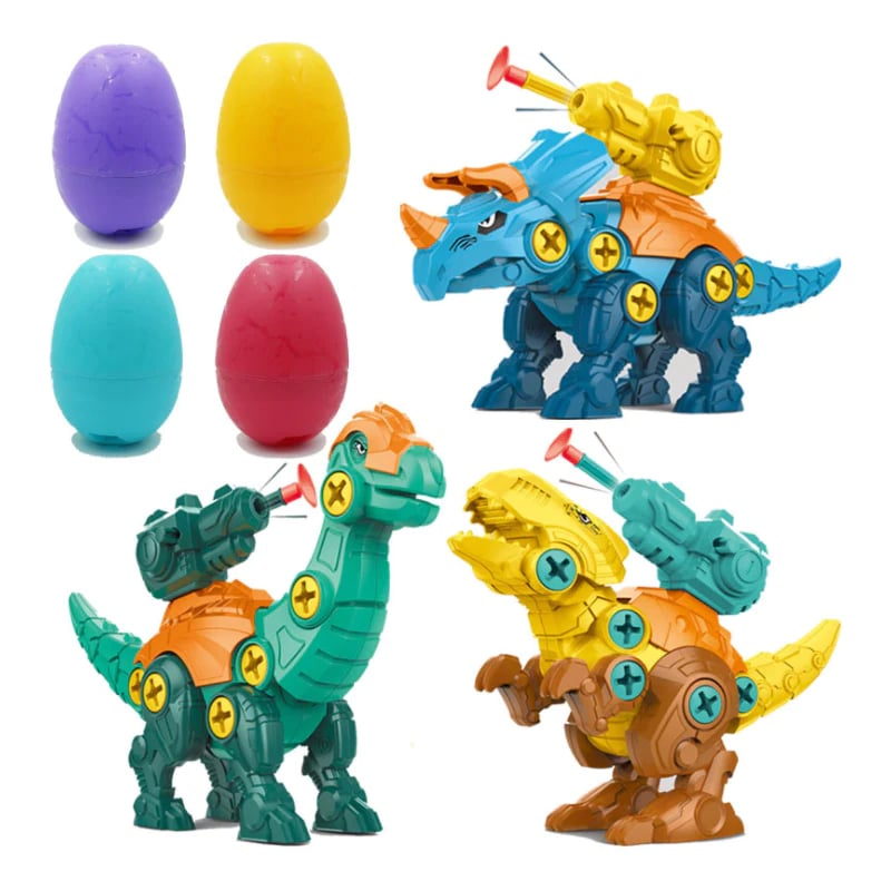 DIY-Dinosaurier-Spielzeugbausatz