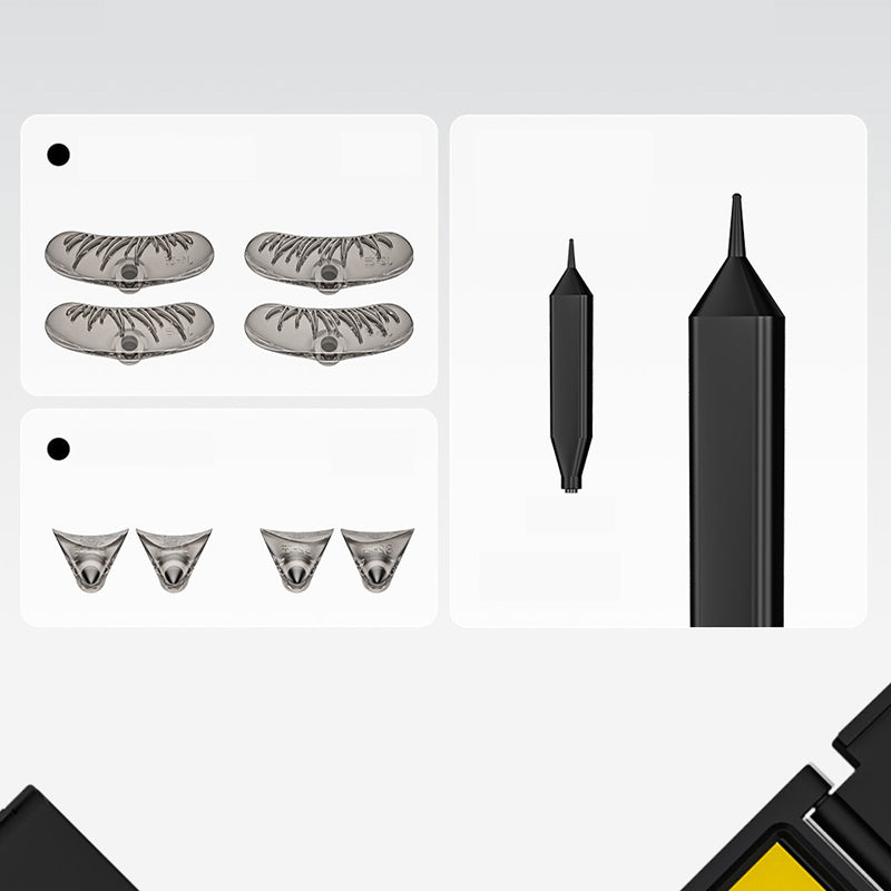 3-in-1-Set: Eyeliner und Applikator für die unteren Wimpern