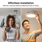 💎50% Rabatt✨Wiederaufladbare LED-Deckenleuchte mit Bewegungssensor💡⚡Licht per Sprachbefehl – Schluss mit dem lästigen Drücken von Schaltern🔌