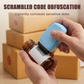 ❄️Sommerfrische 40 % Rabatt!📦Privacy-Rollenstempel – Nachfüllbarer Datenschutzroller für Adressen, Paketlabels, Rechnungen & Postsendungen
