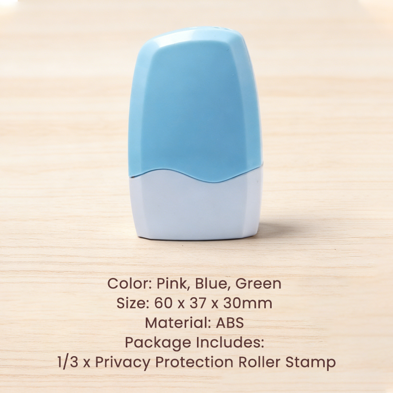 ❄️Sommerfrische 40 % Rabatt!📦Privacy-Rollenstempel – Nachfüllbarer Datenschutzroller für Adressen, Paketlabels, Rechnungen & Postsendungen