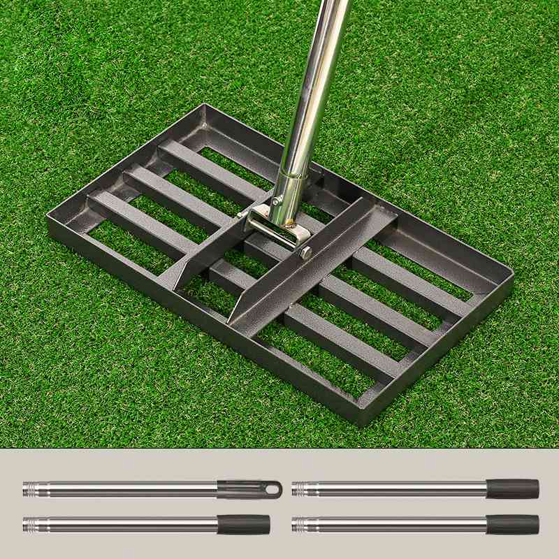 Profi-Rasenrakel für Garten und Golfplatz