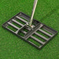 Profi-Rasenrakel für Garten und Golfplatz