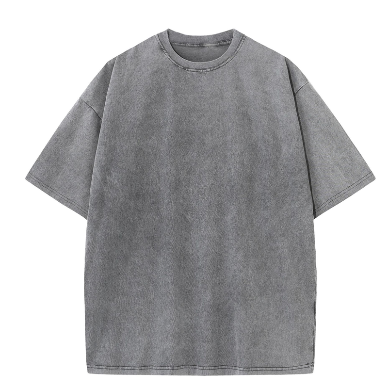 🌞Frühlingserwachen: 50% Rabatt!👕 Lockeres Vintage-Hemd mit kurzen Ärmeln für Herren – Unifarbe – Weicher & atmungsaktiver Stoff