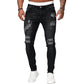 Stylische Skinny-Jeans mit Rissen für Herren