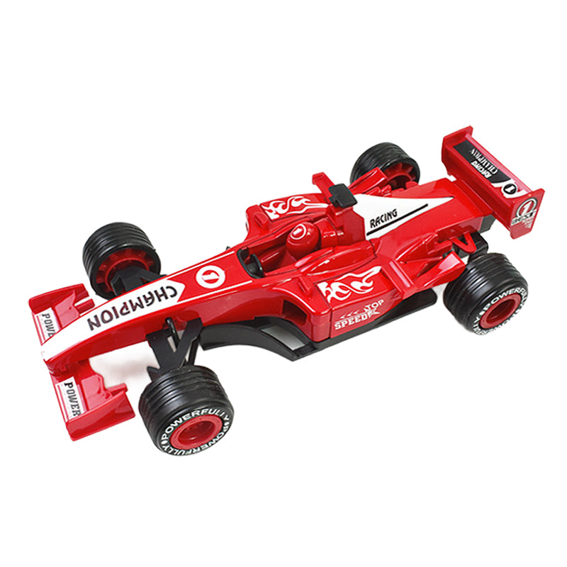 F1-Rennwagen aus Druckgussmetall mit Rückzugantrieb