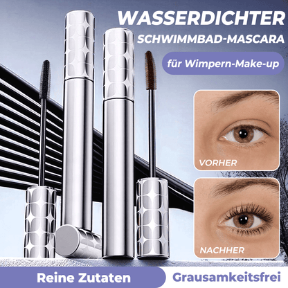 💥LETZTER TAG: 1 KAUFEN, 1 GRATIS BEKOMMEN👁️Tubing-Wimperntusche Schwarz & Braun Duo für Wimpern-Make-up