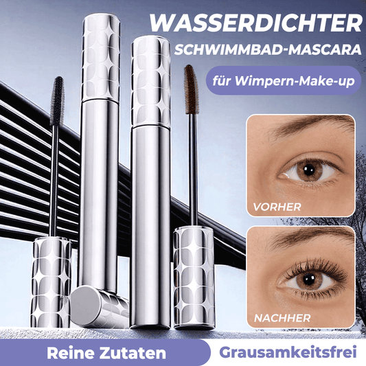 💥LETZTER TAG: 1 KAUFEN, 1 GRATIS BEKOMMEN👁️Tubing-Wimperntusche Schwarz & Braun Duo für Wimpern-Make-up