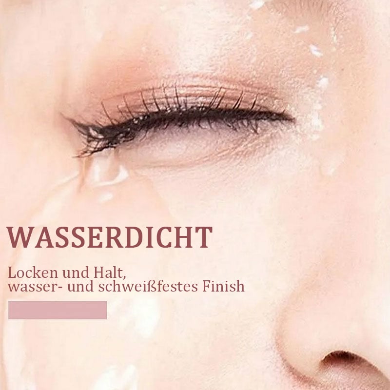💥LETZTER TAG: 1 KAUFEN, 1 GRATIS BEKOMMEN👁️Tubing-Wimperntusche Schwarz & Braun Duo für Wimpern-Make-up