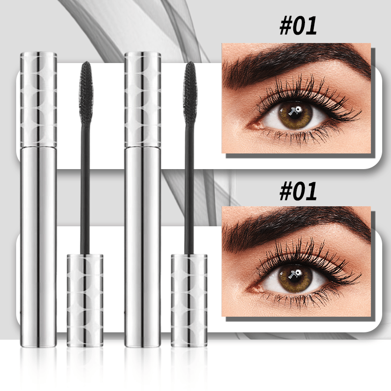 💥LETZTER TAG: 1 KAUFEN, 1 GRATIS BEKOMMEN👁️Tubing-Wimperntusche Schwarz & Braun Duo für Wimpern-Make-up