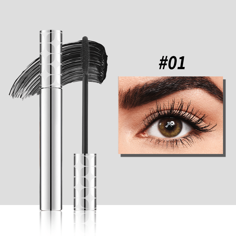 💥LETZTER TAG: 1 KAUFEN, 1 GRATIS BEKOMMEN👁️Tubing-Wimperntusche Schwarz & Braun Duo für Wimpern-Make-up