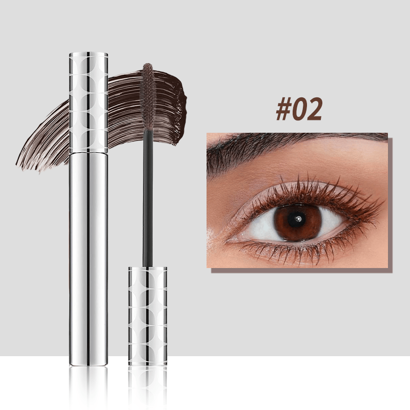 💥LETZTER TAG: 1 KAUFEN, 1 GRATIS BEKOMMEN👁️Tubing-Wimperntusche Schwarz & Braun Duo für Wimpern-Make-up