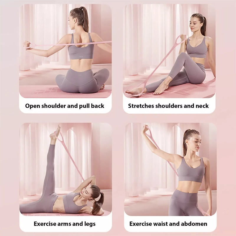 Stretch-Widerstandsband für Yoga und Pilates