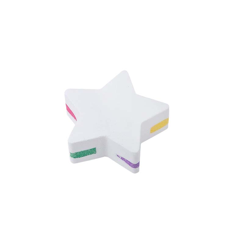 Bunte Badebombe in lustiger Form