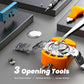 🕰️🔧 Professionelles Werkzeugset für die Uhrenreparatur – 13-in-1, Präzisionswerkzeuge & Ideal Für Uhr- & Brillenreparaturen 🛠️