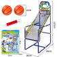 🏀⛹️ Indoor-Basketball-Arcade-Spiel mit 4 Bällen – kinderfreundliches Korbspiel für Zuhause 🎯🏀 perfekt für Spielzimmer & Party, fördert Motorik, unzerbrechlicher Rahmen, sofort spielbereit!