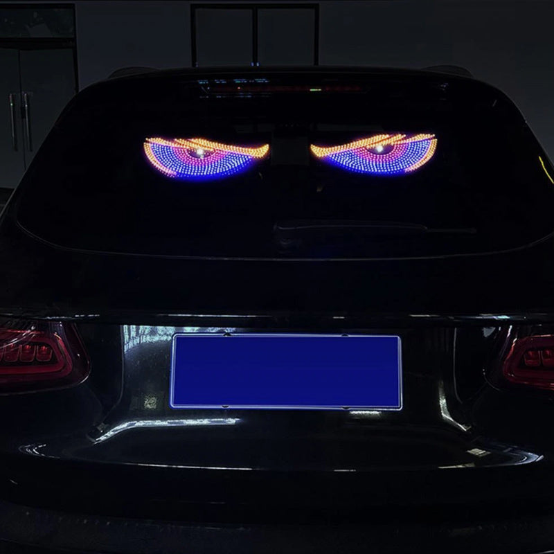 😈 LED Devil Eyes Lichter für LKW-Windschutzscheibe
