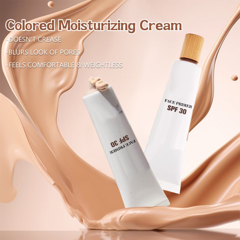 Gesicht-Primer SPF 30 – Aufhellen, Feuchtigkeitsspenden & Glätten der Haut